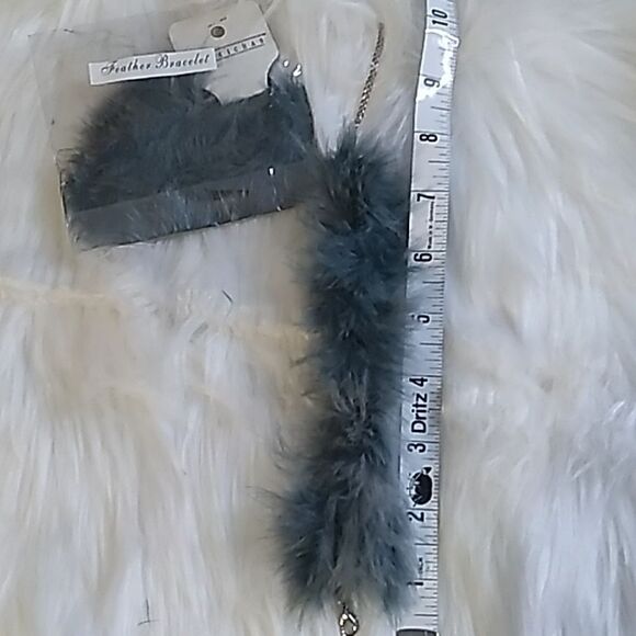 feather bracelets stackable indie sleaze hipster accessory 3 - Picture 13 of 13